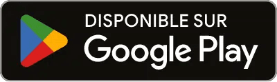 Disponible sur Google Play
